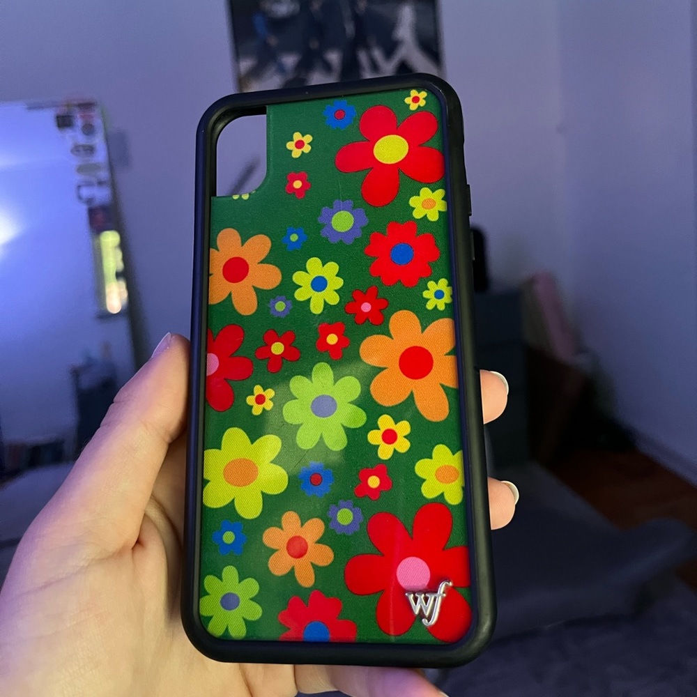 WILDFLOWER iPHONE XR CASE